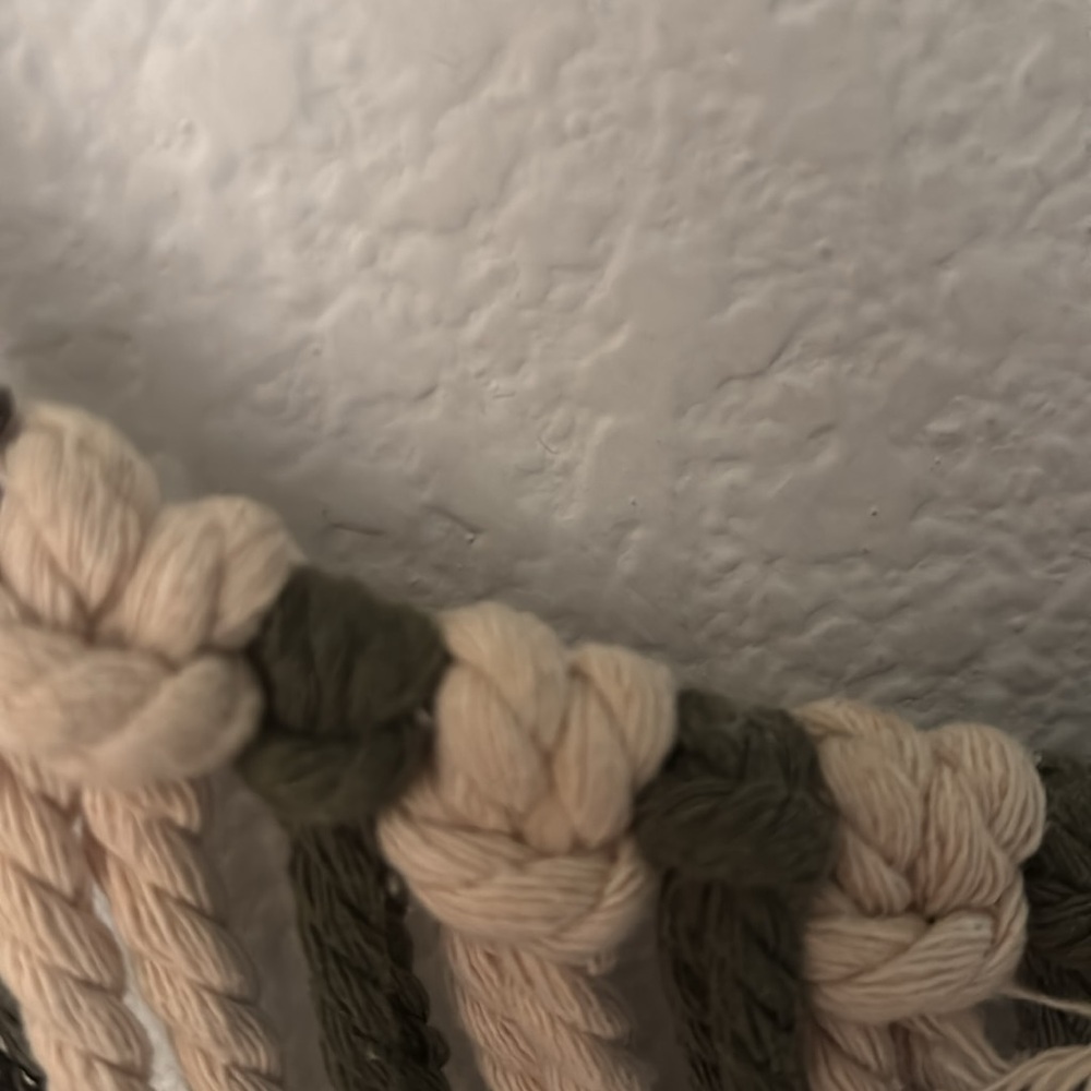 Handmadee BOHO wall hanging. - Picture 4 of 7
